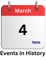 This article delves into a curated list of 20 significant historical events that transpired on March 4th, presented in chronological order. From pivotal political changes and groundbreaking scientific achievements to noteworthy cultural milestones, each event is explored in detail. 